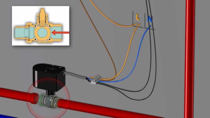 Come installare una valvola di zona motorizzata 