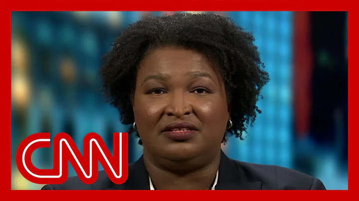 Stacey Abrams speaks out on maskless photo of her ...