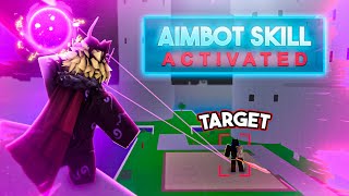 New Banned Aimbot Hack Is Back!! In Blox Fruits...