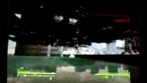 Fallout 3 glitch Under Rivet city