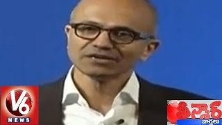 Microsoft CEO Satya Nadella gets highest salary in software industry - Teenmaar News