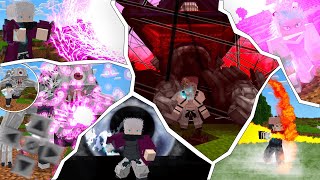 ATUALIZOU! UMA DAS MELHORES ADDON de JUJUTSU KAISEN *JAPONESA* para MINECRAFT PE! 1.21.51+