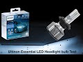 Philips Ultinon Essential LED H7 Gen2 TEST REVIEW – Valeo Hella