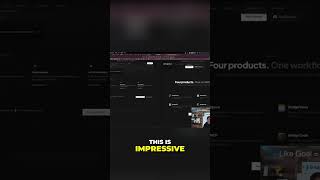 This one-shot redesign generated complete scroll animations and hover effects from a single command.