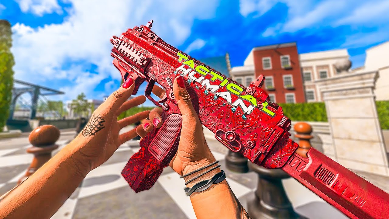 Goodbye Broken Pistols 🤮 Hello Movement MP7 😍