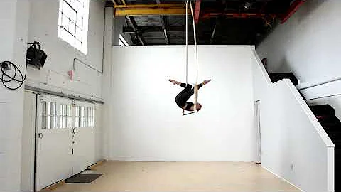 Constance Echo Palmer - Dance Trapeze