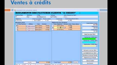 Gestion base de données "access-Conception.com"
