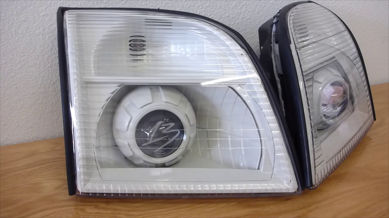 Custom 04 Mercury Mountaineer Headlight Hid Retrofit Build You Custom 04 Mercury Mountaineer Headlight Hid Retrofit Build