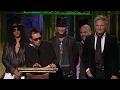 Velvet Revolver Induct Van Halen at the 2007 Rock & Roll Hall of Fame Induction Ceremony