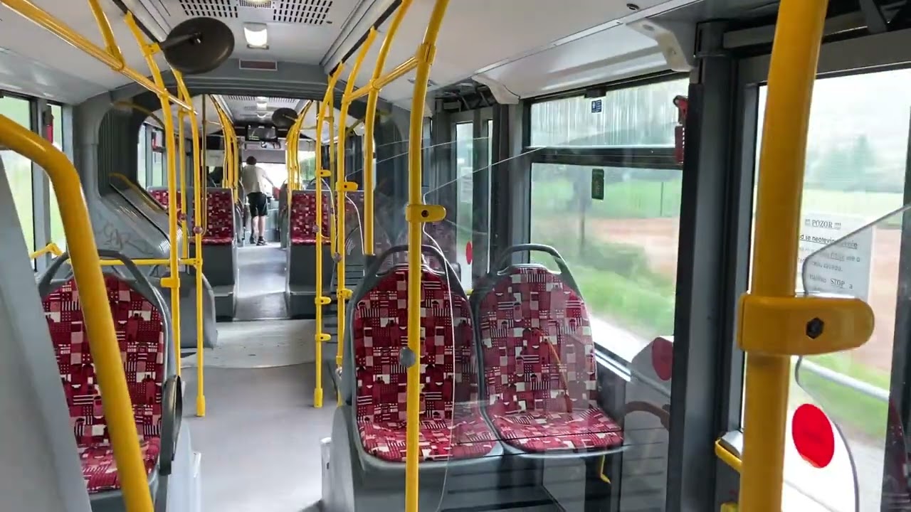 Mercedes-Benz Conecto LF G Euro 6 (OM470+Voith Kickdown) #233 Dp Děčín na lince 209