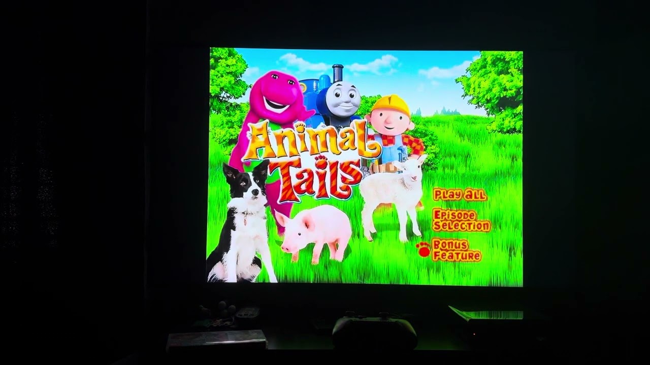 Hit favorites animal tails 2010 DVD menu walk-through