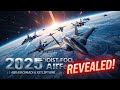 2025’s Most Powerful Air Forces REVEALED! 🌍✈ Global Air Dominance Ranked & Explained