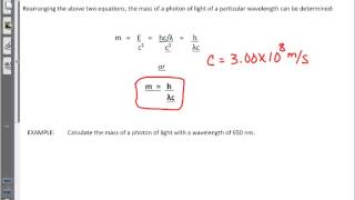 AP Notes 13 2  The Dual Nature of Light