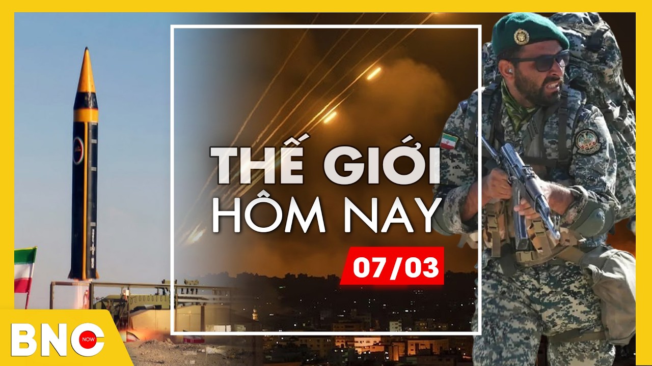 Iran mất 60% tên lửa, 200 lính không dám về nước; 2 hàng xóm Iran giao chiến mạnh | Thế giới hôm nay