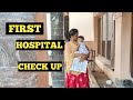 Twins baby hospital checkup      