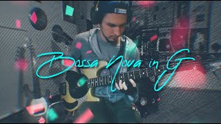 Bossa Nova in G Bass Jam daniB5000