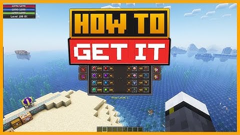 🟨 WHAT is the MAXIMUM LEVEL in the MINE and SLASH MOD - MINECRAFT