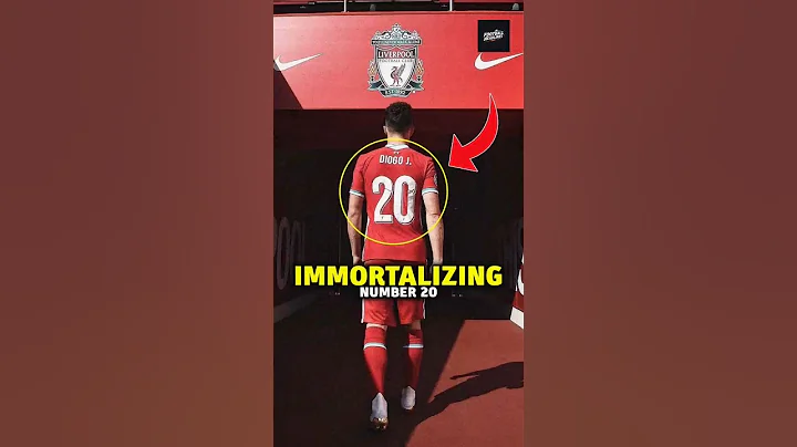Liverpool Immortalizes Number 20 l Diogo Jota’s Final Tribute