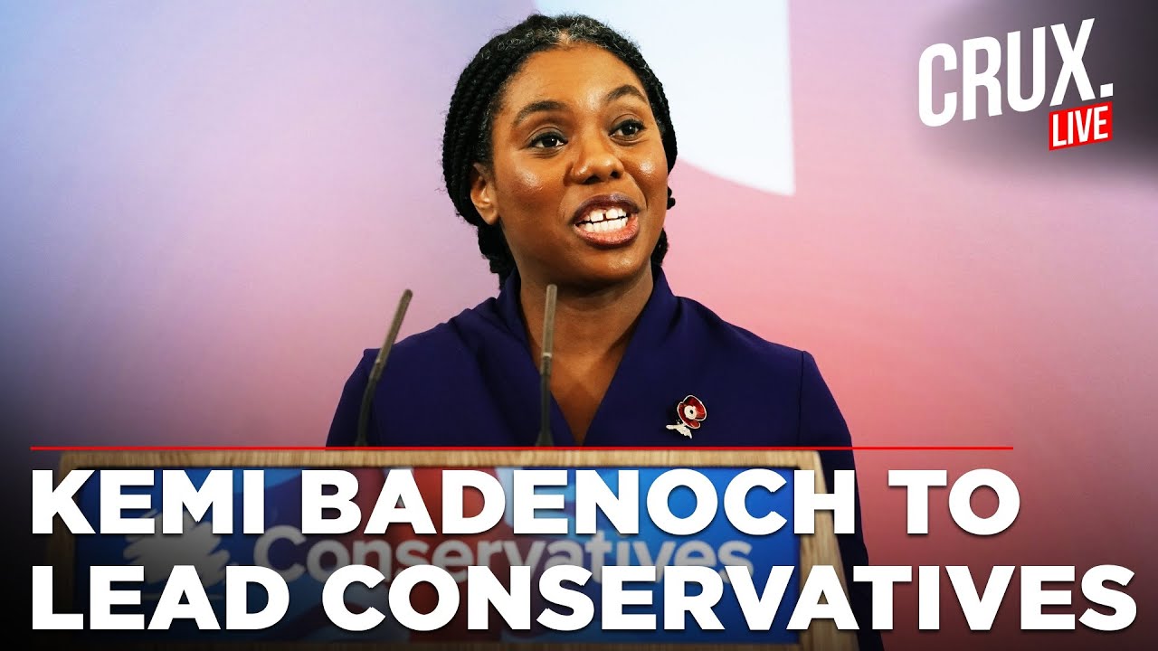 Kemi Badenoch Leader Of Conservative Party