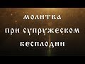 Молитва при супружеском бесплодии Праведным Иоакиму и Анне, родителям Пресвятой Девы Марии