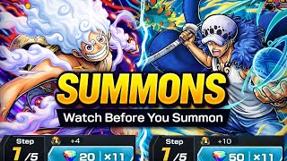 New Ex Gear 5 V2 Rebanner Summons With Ex Lawworth It? In One Piece Bounty Rush...