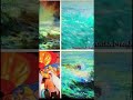 Você conhece as minhas pinturas de mares? Pintura em tela. #pinturas #mares #arte #oilpaint