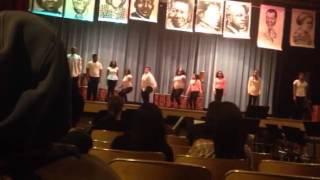 Morse Marshall black history program 2015 pt 1