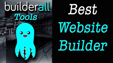 Best website builder software tool Builderall