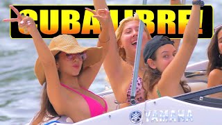 CUBA LIBRE!! MIAMI RIVER | MIAMI BOATS