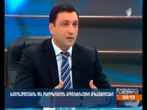 ლევან ბეჟაშვილი - „ლავროვის განცხადება მხოლოდ „ქართული ოცნებისთვისაა\" სიახლე\"