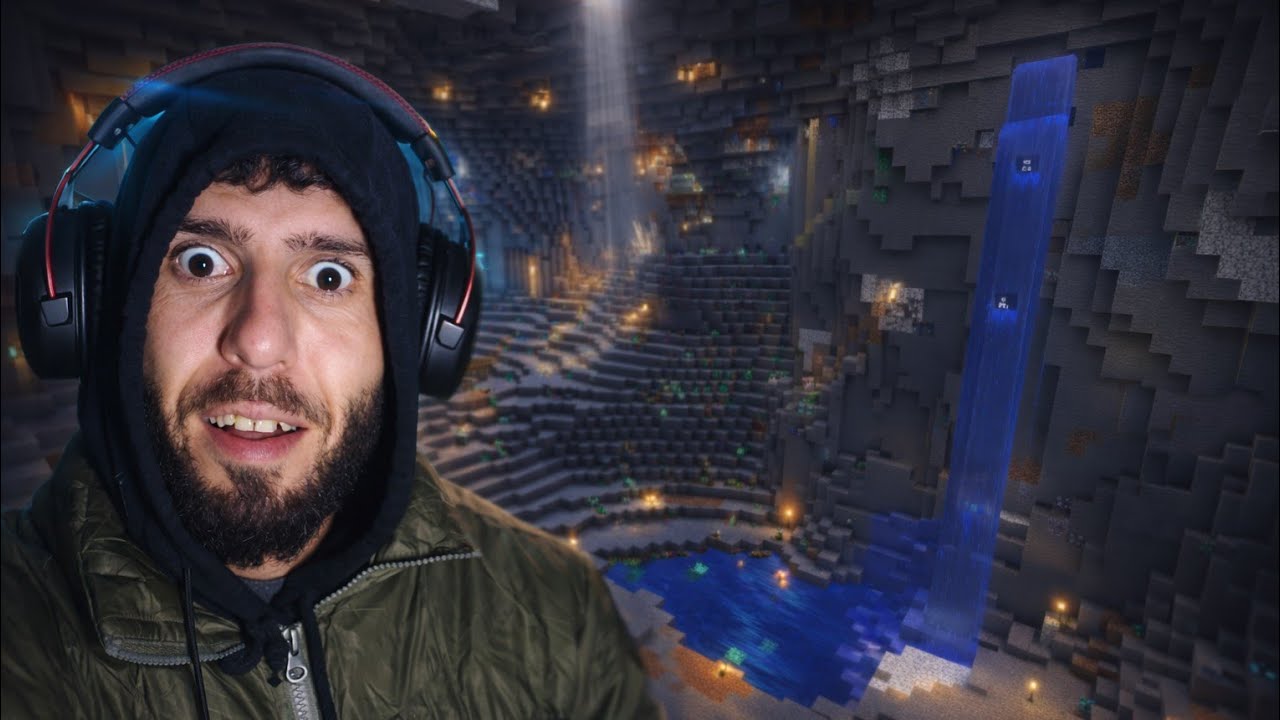 بەرەف شکەفتێ 🧟‍♂️‼️ Minecraft 11