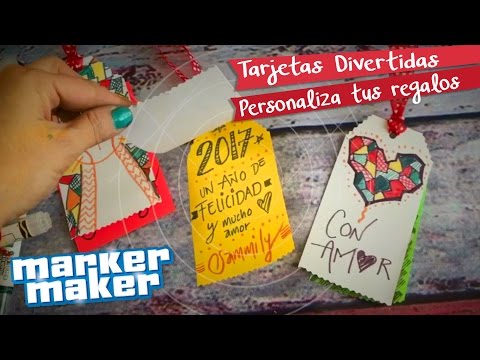 Tarjetas Divertidas con Marker Maker de Crayola :: Chuladas Creativas