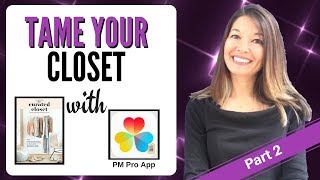 Tame Your Closet (Part II) with the PM Pro App screenshot 5