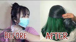 CAT RAMBUT SENDIRI PAKAI.. || Turorial Green Blue Hair (Rambut Tersembunyi) - Durasi: 4.58. CAT RAMBUT SENDIRI PAKAI.. || Turorial Green Blue Hair (Rambut Tersembunyi) - Durasi: 4.58.
