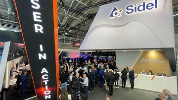 Welcome to Munich! ✨ Experience drinktec with Sidel