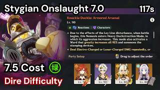 Stygian Onslaught 7.0 Dire Knuckle Duckle 117s BMX Citlali