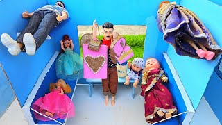 Barbie Doll All Day Routine In Indian Villagesita Ki Kahani Part-159Barbie Doll Bedtime Story