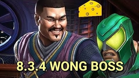 8.3.4 WONG BOSS | SOLO  |