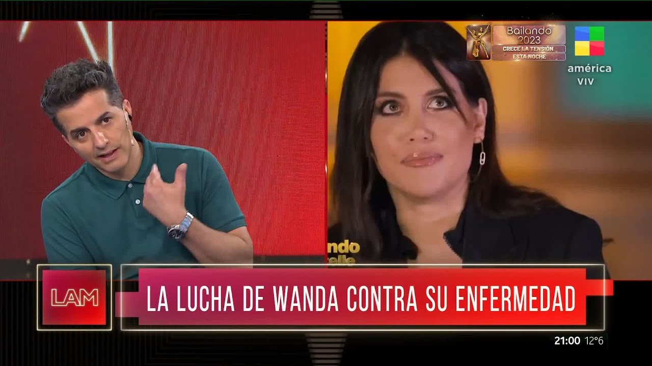 Los detalles de la salud de Wanda Nara