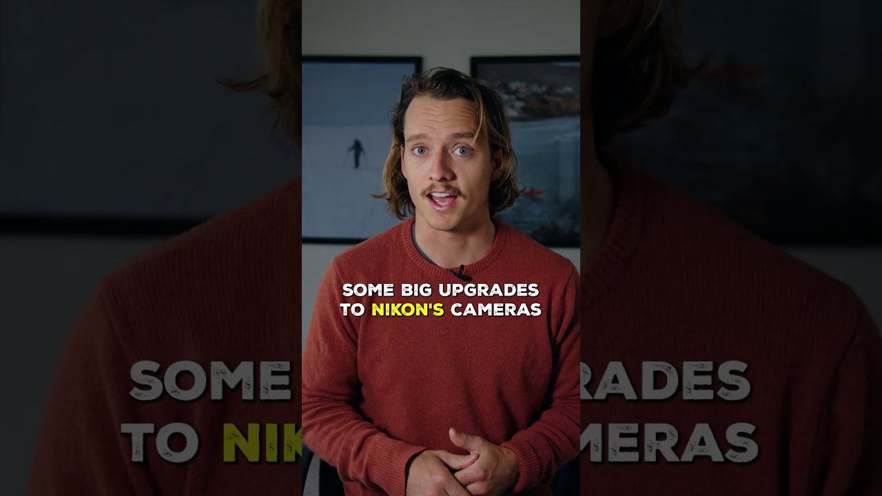 NIKON Just Bought RED 