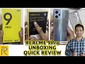 Realme 9 pro Unboxing & Quick Review Snapdragon 695  | 6.6" display | 64...