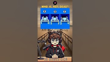 Who is not dead?🧠💡#brainteasers  #logicpuzzles #riddlechallenge #riddleoftheday