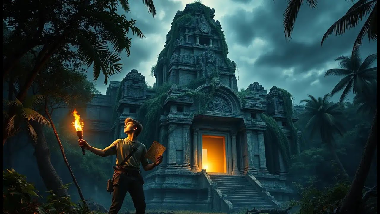 Ancient Map to Lost Riches | Mission Adventure Series