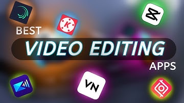 Best Video Editing Apps For Android (2023) || Without watermark || Top 5 professional video editing