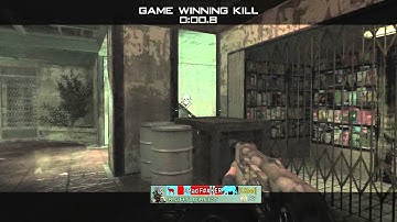 MW3-right_direct Lucky last kill cam.