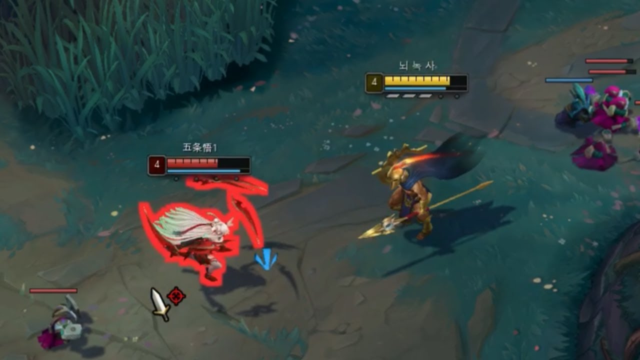 이렐리아는 절대 판테온을 이길 수 없다.