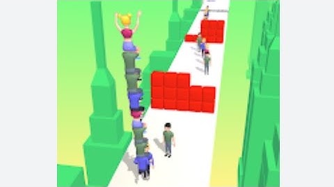 Jiggle Wiggle Run New #gameplay #walkthrough android (iOS)#youtubeviralvideo #youtubegaming #like