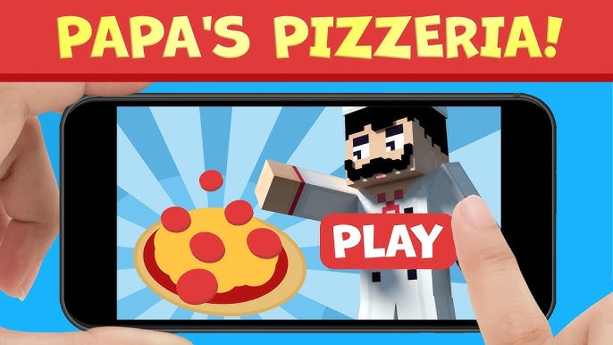 Papa's Pizzeria Gameplay Part 1: Into The Oven 