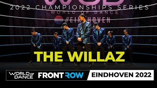 The Willaz Frontrow 2Nd Place Jr Team World Of Dance Eindhoven 2022