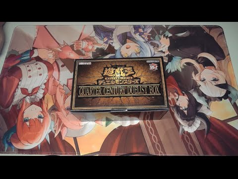 遊戯王 QUARTER CENTURY DUELIST BOX Yu-Gi-Oh! Quarter Century Duelist Box Japanese – TCG Corner